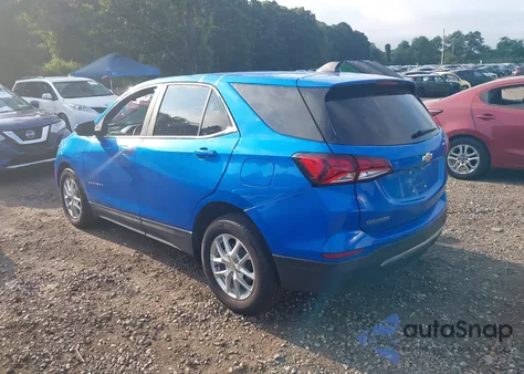 2024 Chevrolet Equinox Fwd Lt from USA, damaged, VIN 3GNAXKEG2RS106691